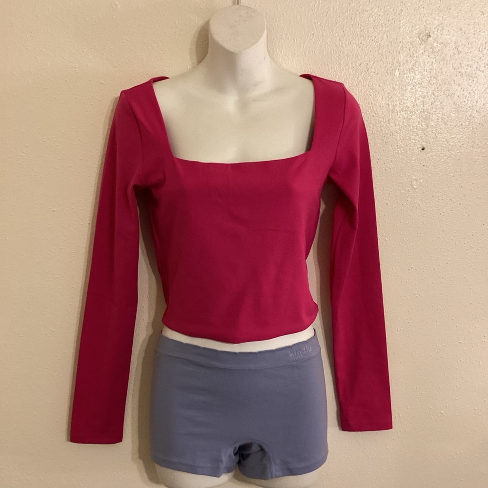 CRZ Yoga Women’s Cropped Top Athletic Size Medium NWOT
